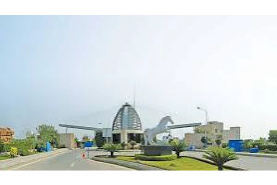 5 Marla Plot Available for SALE BEHRIA NASHEMAN