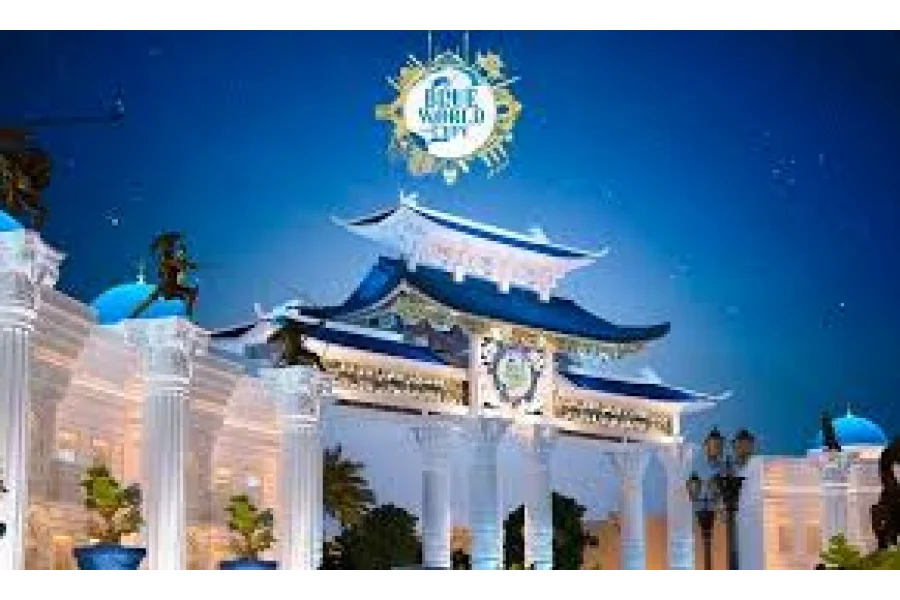 بلیو ورلڈ سٹی میں کمرشل پلاٹس