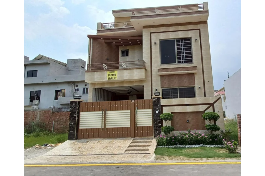 سینٹرل پارک ہاؤسنگ سکیم میں 5 مرلہ مکان برائے فروخت