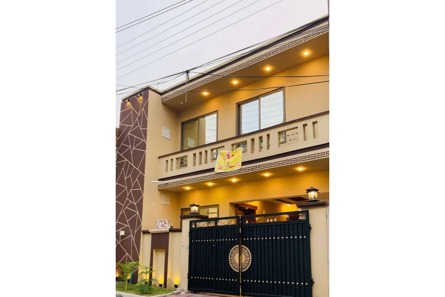 5Marla one and half story house for sale