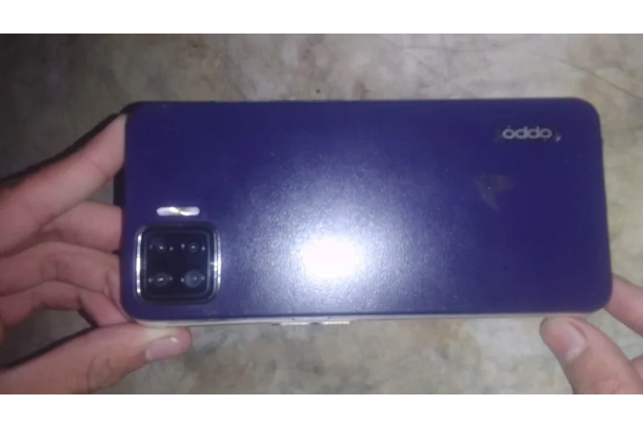 OPPO F17 in used condition