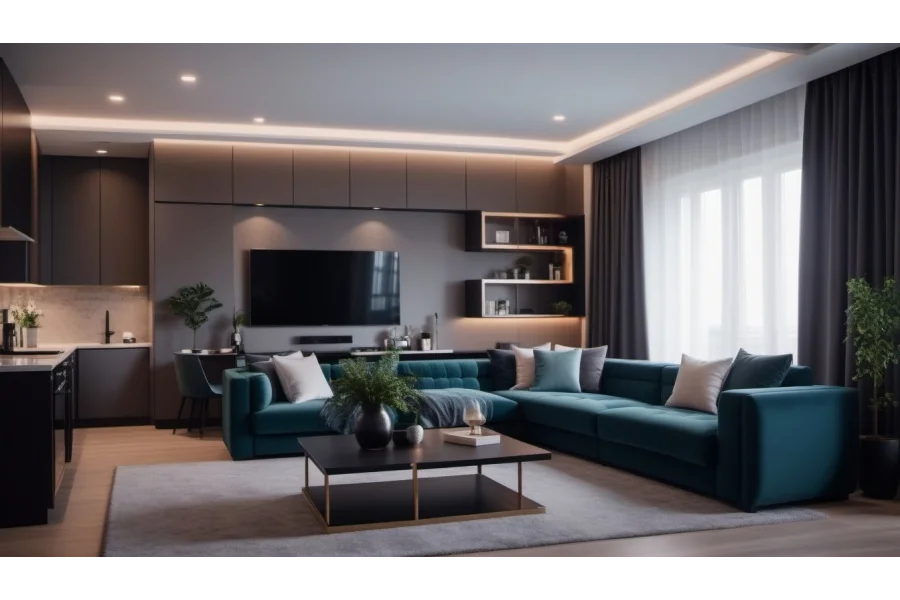 اسلام آباد میں 2 کمروں کا اپارٹمنٹ اقساط پر برائے فروخت