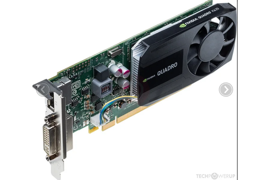 NVIDIA QUADRO K620, 2GB, DDR3, 128bit, Gaming Graphics Card, Direct X1