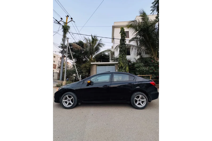 HONDA CIVIC REBIRTH.(SUNROOF) MODEL 2015