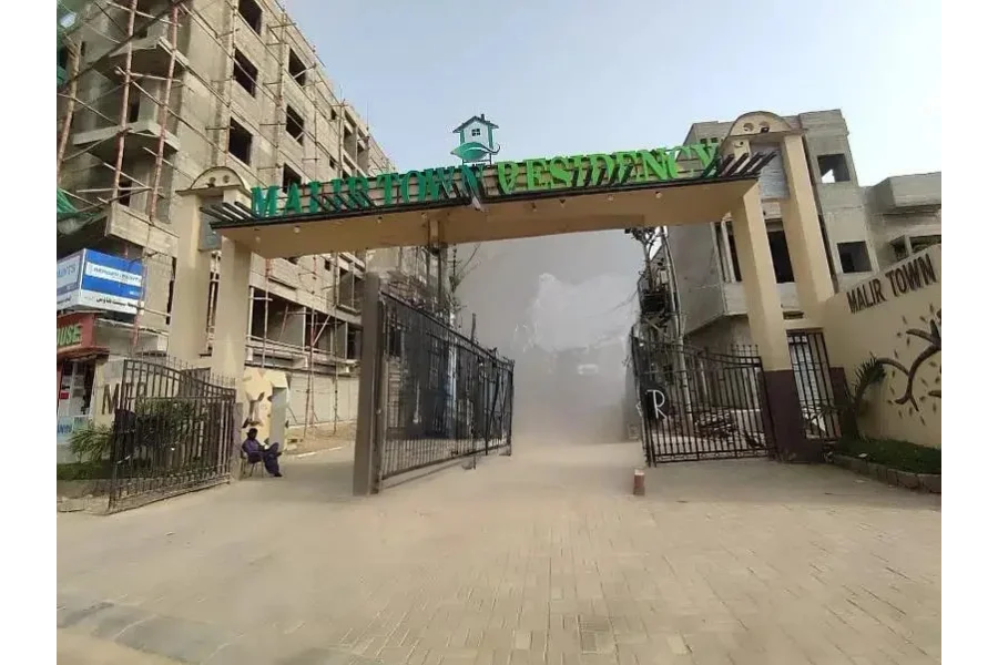 ملیر ٹاؤن میں رہائشی پلاٹ برائے فروخت