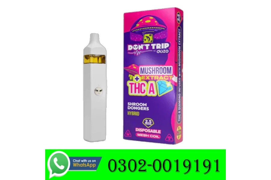 Dozo Mushroom Vape in Shikarpur	03020019191
