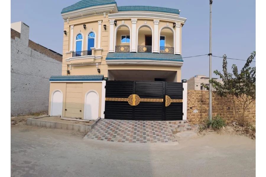 5 مرلہ ہسپانوی مکان برائے فروخت