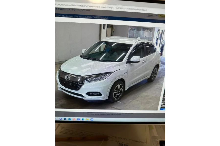 HONDA Vezel 18 23 imp APM 4 AVAILABLE FOR SALE