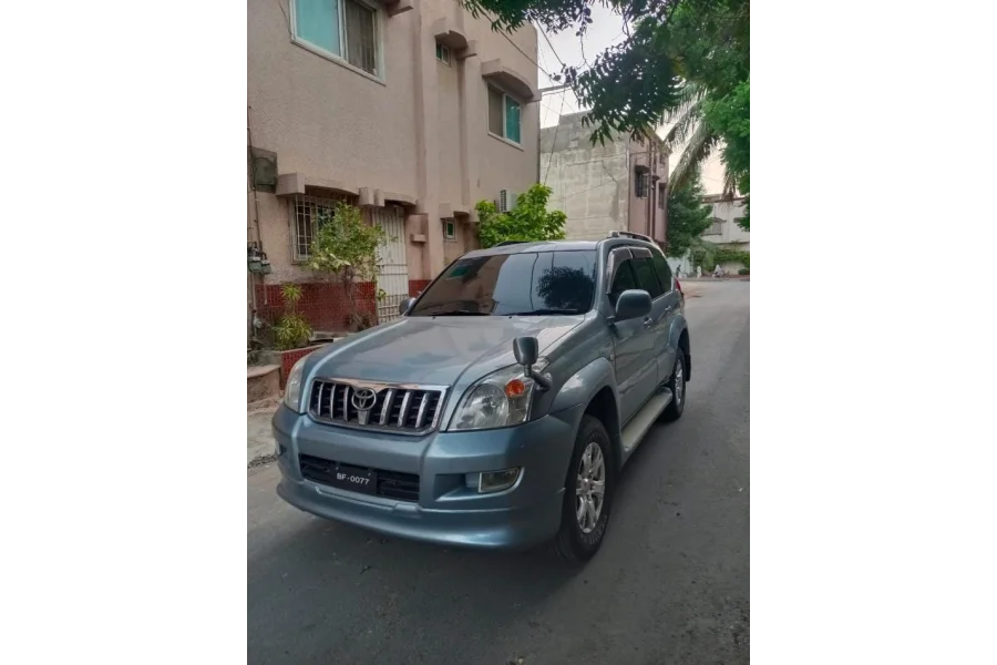 پراڈو 4k CC برائے فروخت