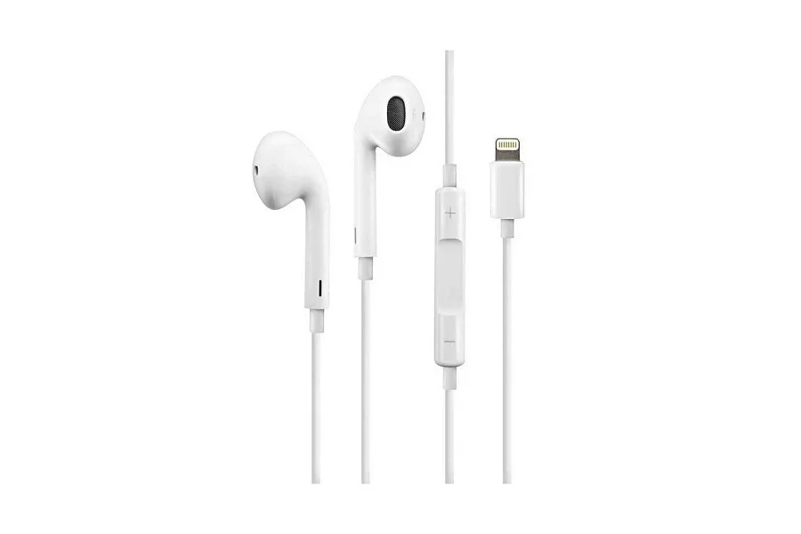 Apple Earphone Earpods with Lightning Connector (MMTN2AM/A)