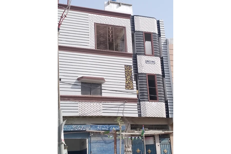 پلاٹ خیابان محمد ملیر فروخت کریں۔