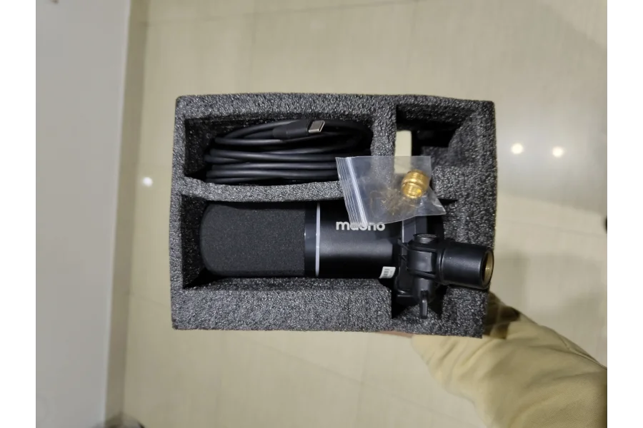 Maono PD200x Podcast Microphone