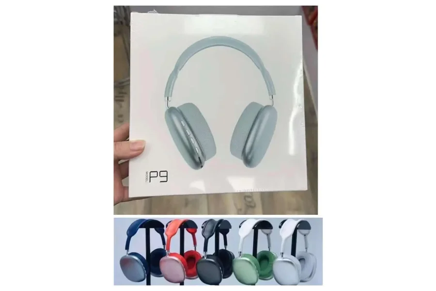 Wireless Bluetooth Headphones Adjustable Over-the-ear Stereo Headset