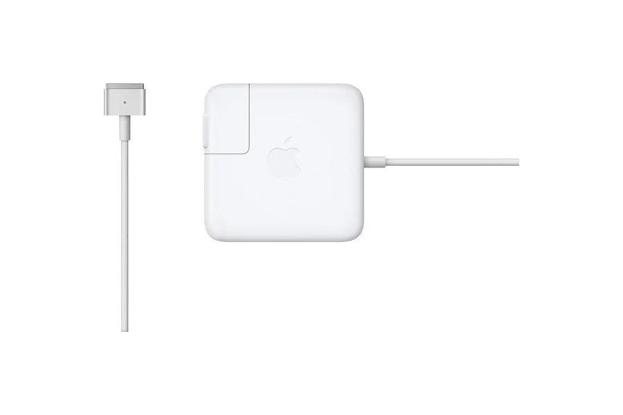 Apple 45W Magsafe Power Adapter (MC747LL/A) White