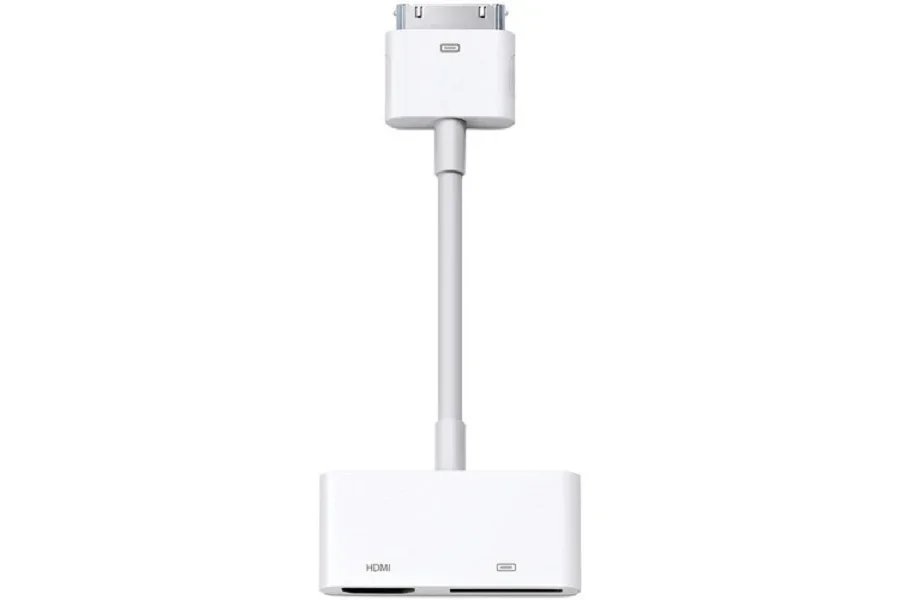 Apple 30-Pin To Digital AV (MC552ZM/B) Adapter