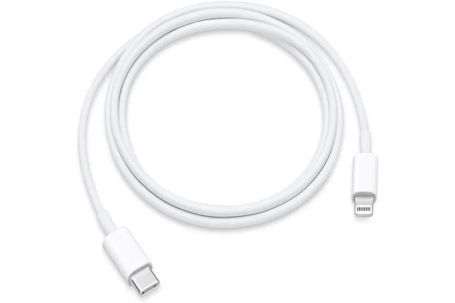 Apple Cable USB-C To Lightning 1m (MQGJ2AM/A) White