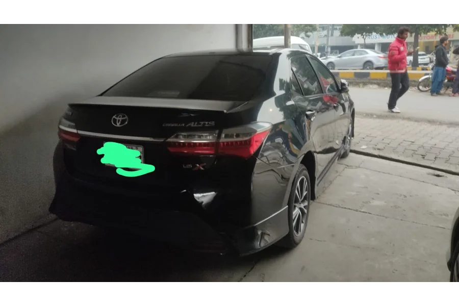 Toyota Atlis 2022 Model Available for Sale