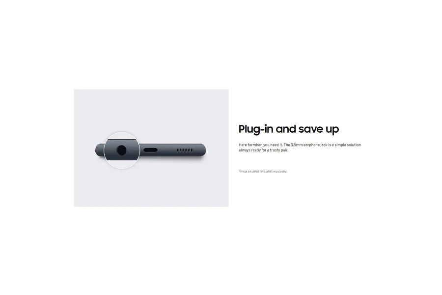 Samsung galaxy A05s باکس پیک