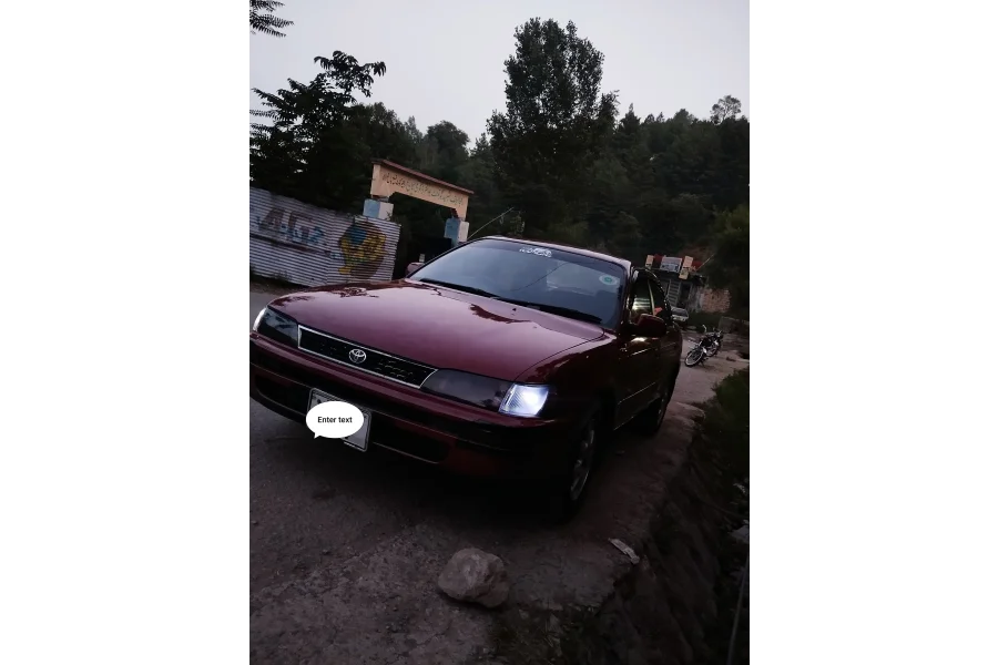 Toyota corolla 2.0D for Sale