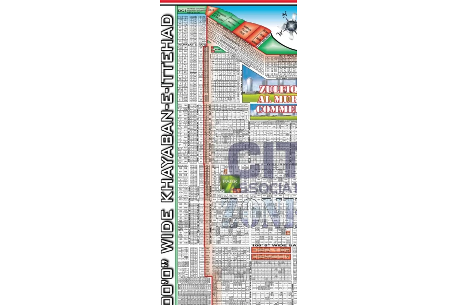 صبا کمرشل، ڈی ایچ اے فیز 5، کراچی میں کمرشل پلاٹ برائے فروخت