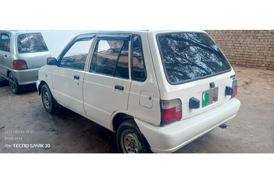 Suzuki Mehran 1998 model for sale