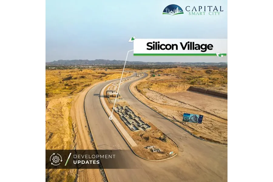 Capital Smart City, B Block, Lane 1 Plot Available For Sale