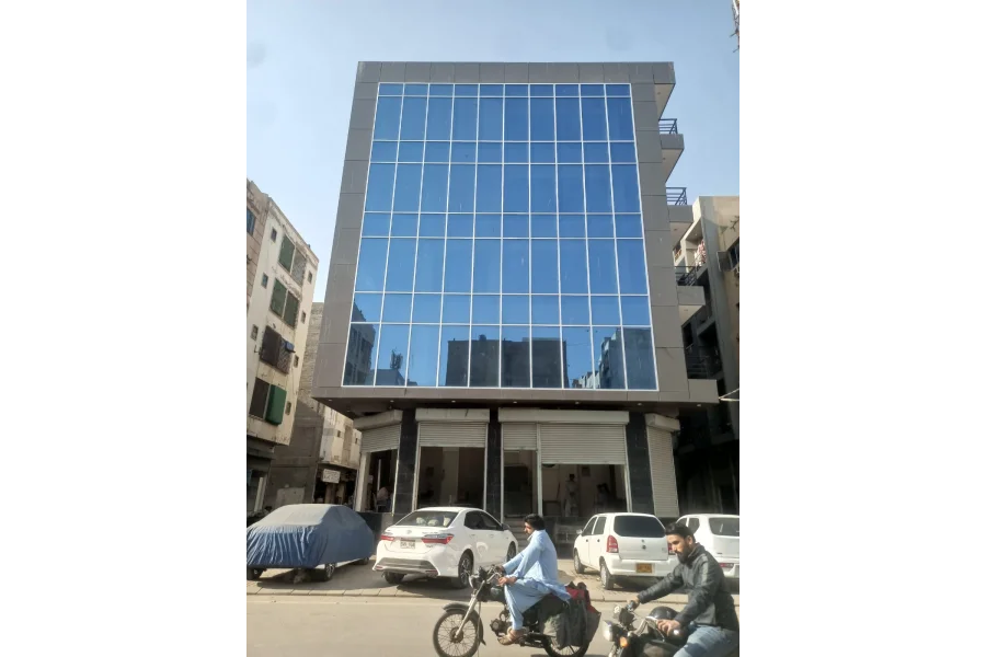 Commercial Building for Rent in DHA, Shahbaz Commercial, Karachi