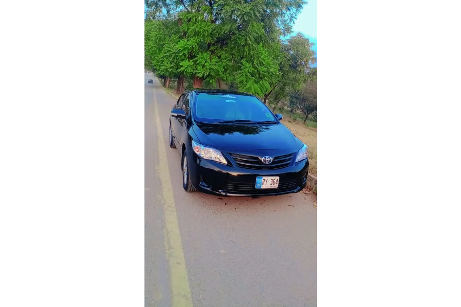 ٹویوٹا کرولا Xli 2011 ماڈل برائے فروخت