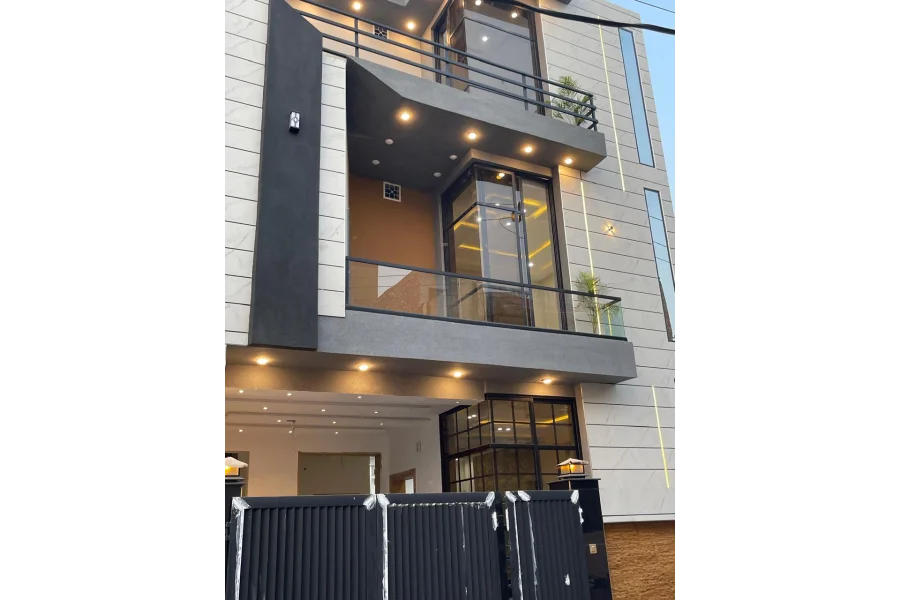 5 Marla Modern Design Brand new house for sale