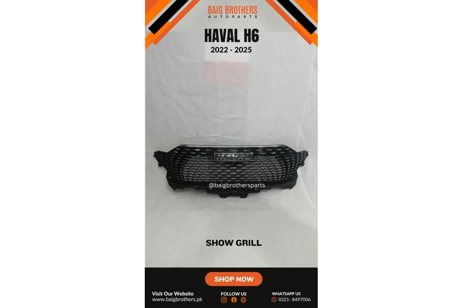 Chery Tiggo 8 Pro Bumper Show Grill Fender Headlight Bonnet Door Light