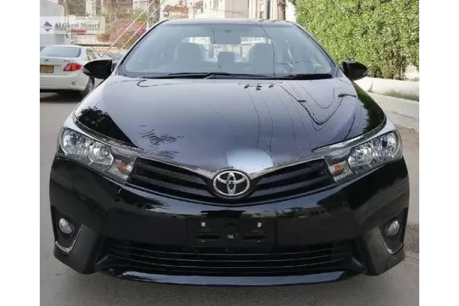 Toyota Corolla GLi Automatic 1.3 VVTi 2016