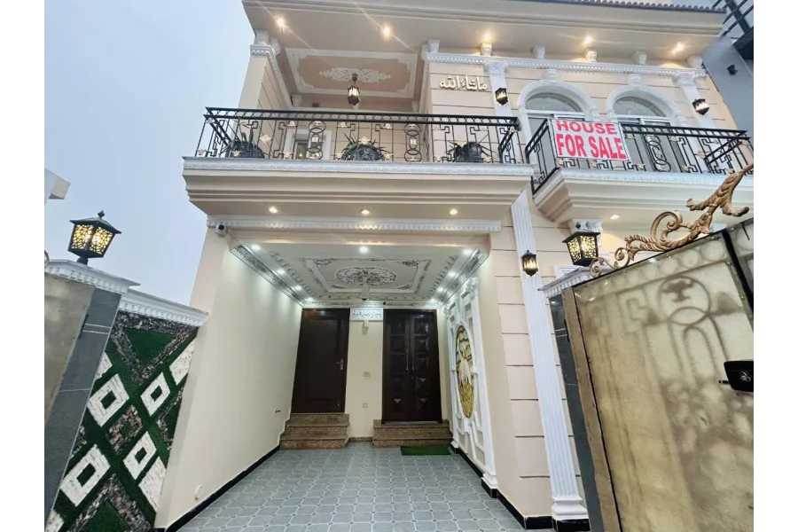 5 Marla Beautiful House Available for Sale