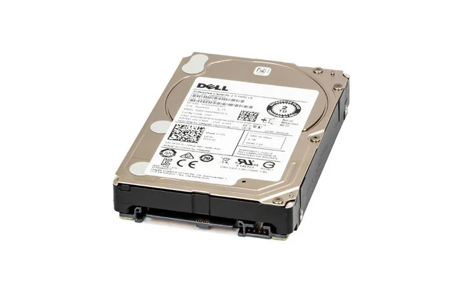 ڈیل ہارڈ ڈرائیو 3.5″ 10K45 7.2k 6GB/S SAS 2TB