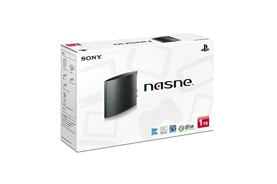 Sony Nasne (For PS4) CECH-ZNR2J01 1TB Black