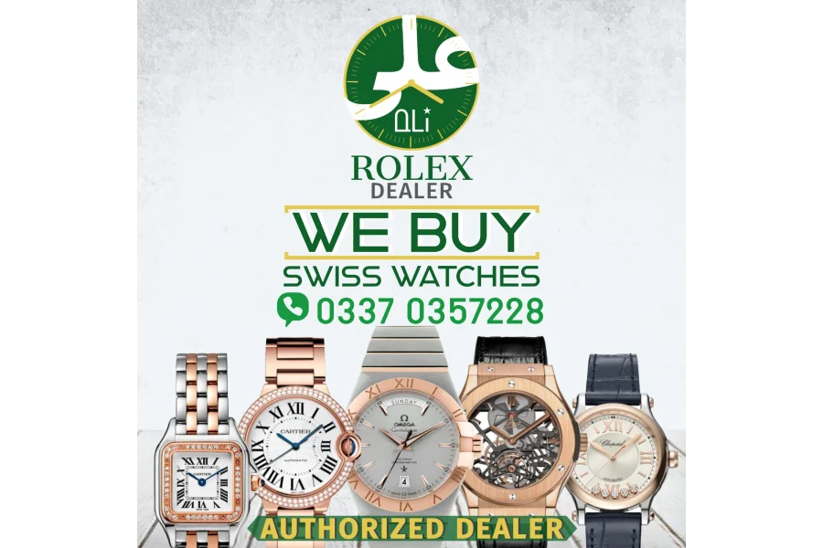 ہم ROLEX OMEGA CARTIER PATEK PIAGET RM IWC ZENITH VC RM Tudor PP خریدتے ہیں