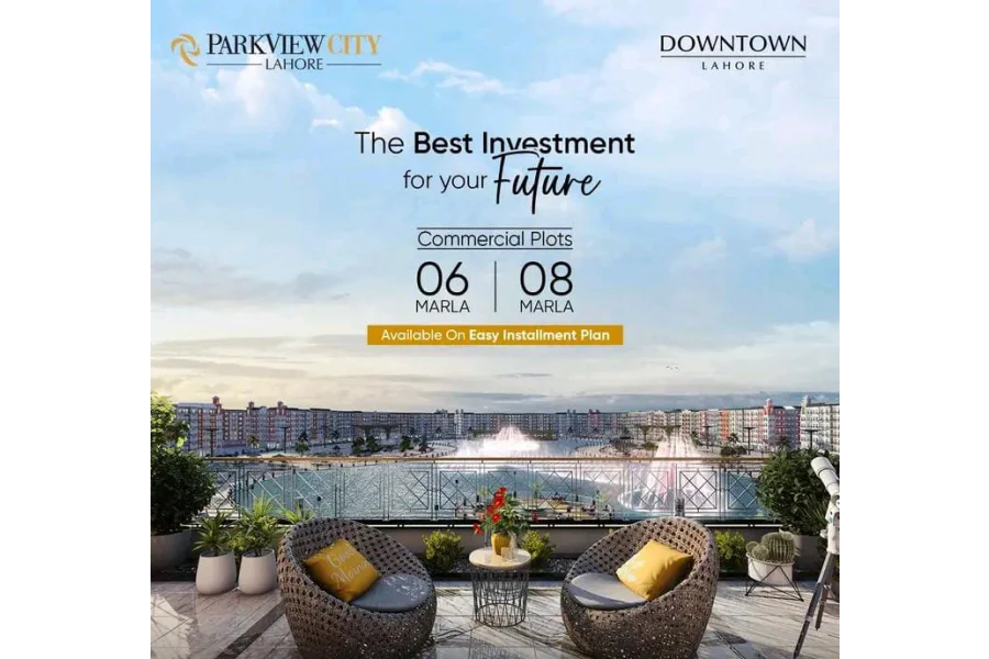 6 Marla Plot in Park View City Lahore