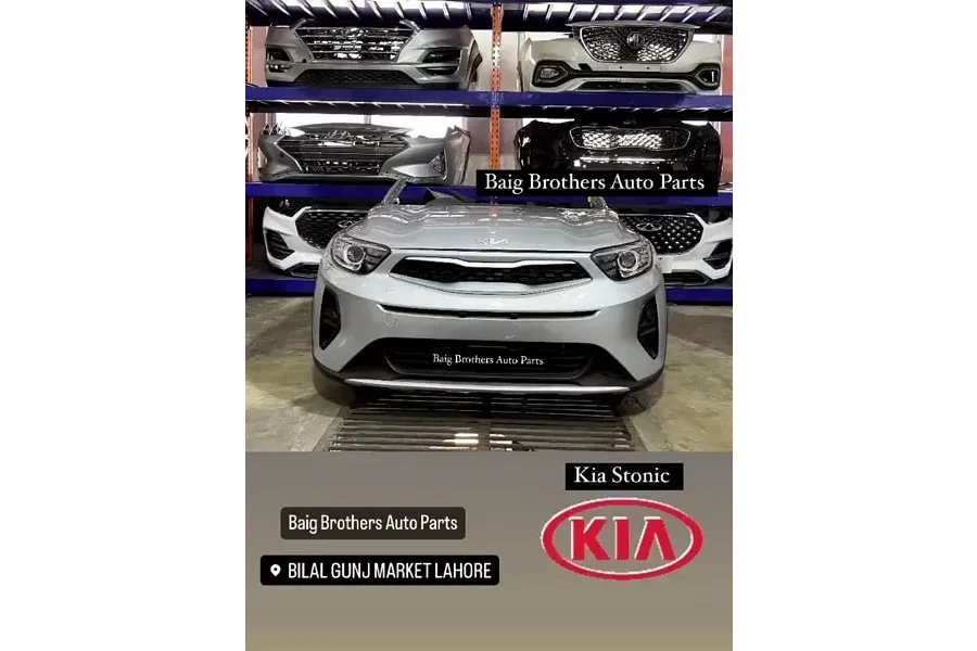 Kia Stonic Door Fenders Bonnet Headlight Bumper grill Side Mirror Hub