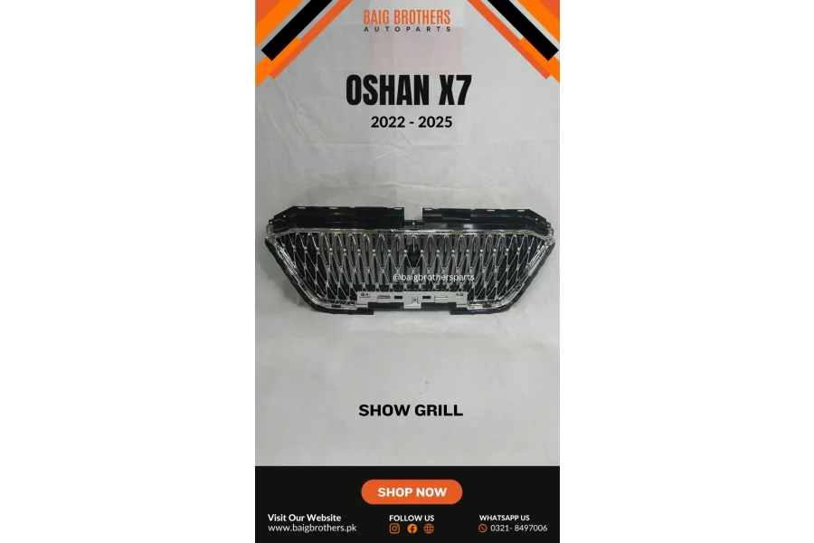 MG HS ZS MG-4 Door Bonnet Headlights Bumper Show Grill Fender Bulkhead