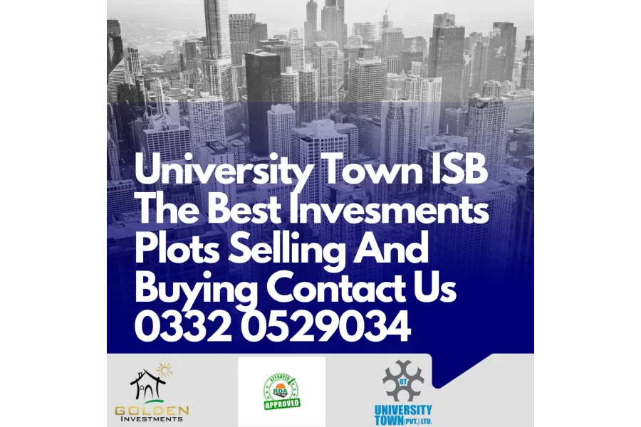 5 Marla Plot in University Town