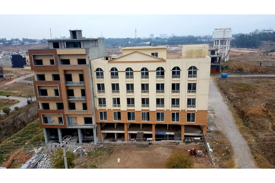 10 Marla Plot in University Town Islamabad