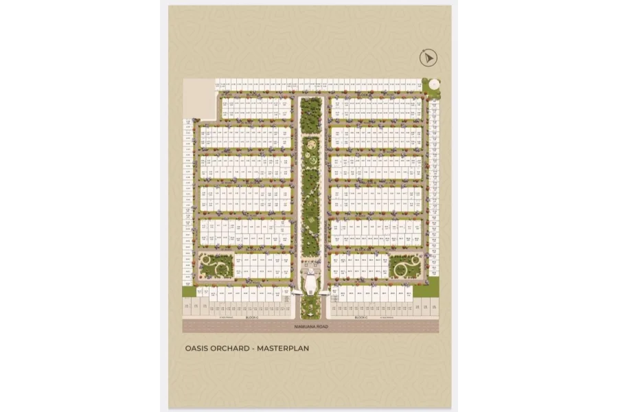 5.89 مرلہ پلاٹ