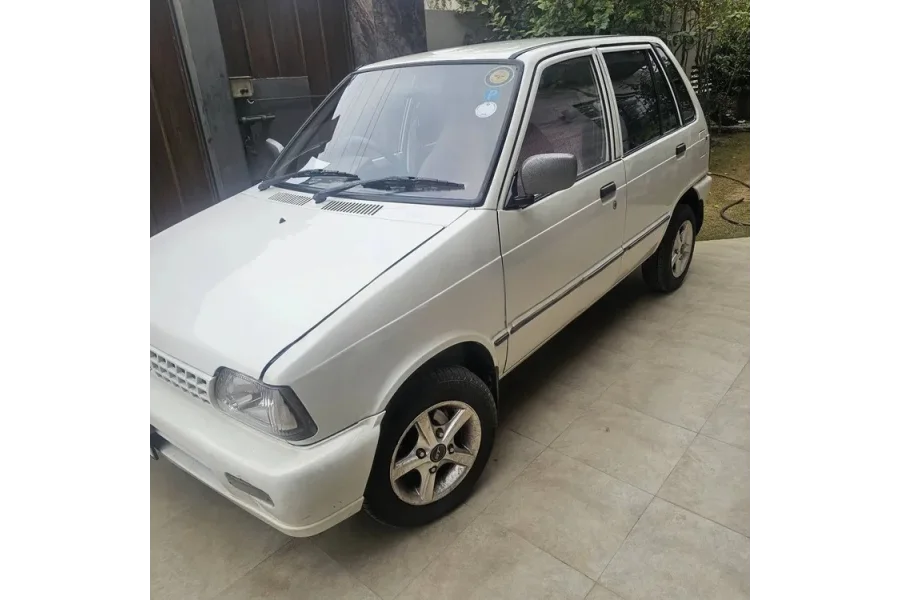 Suzuki Mehran VXR Euro II 2012