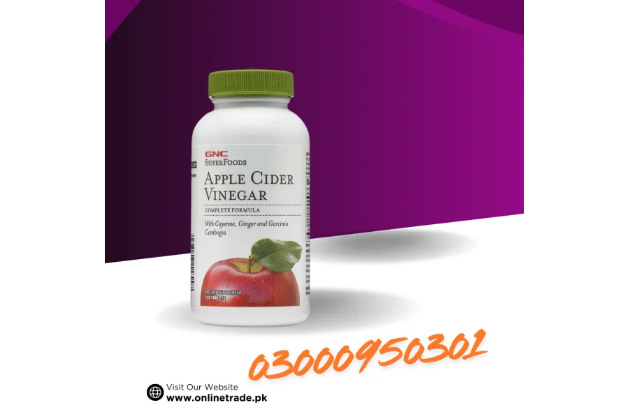 GNC SuperFoods Apple Cider Vinegar In Pakistan | 03000950301