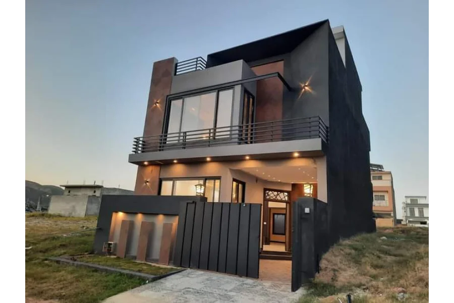 5 Marla Modern & Designer House Available For Sale