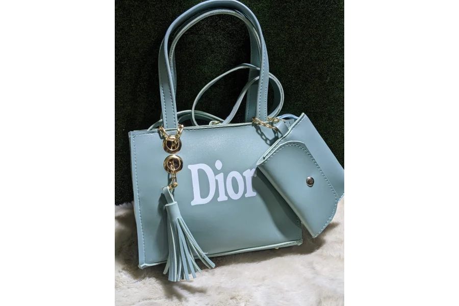 ڈائر ہینڈ بیگ اور پرس