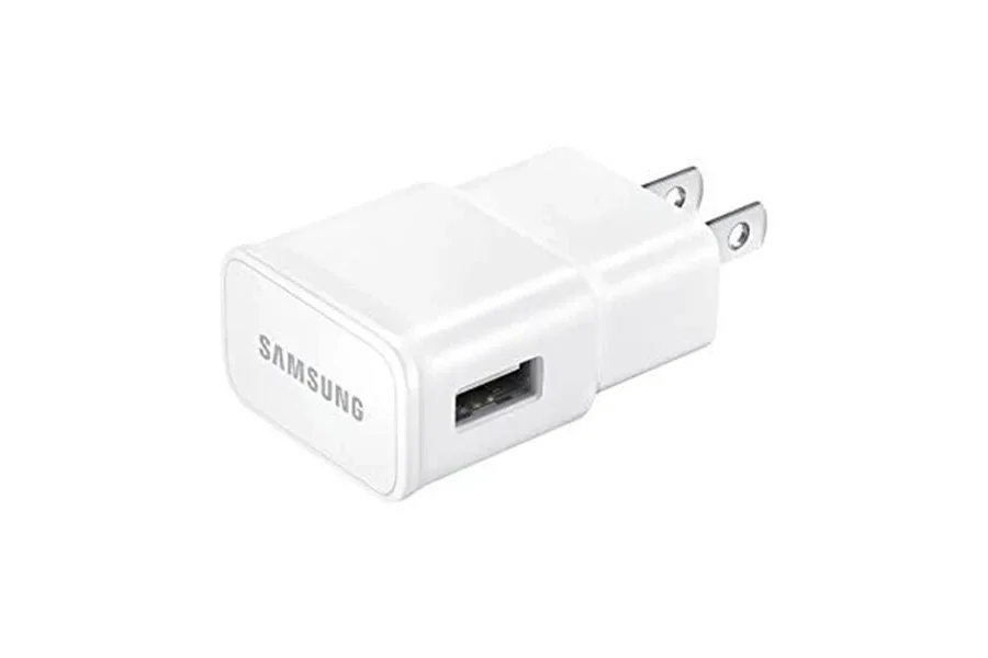 Samsung Adapter Fast Charger USB Wall Charger White