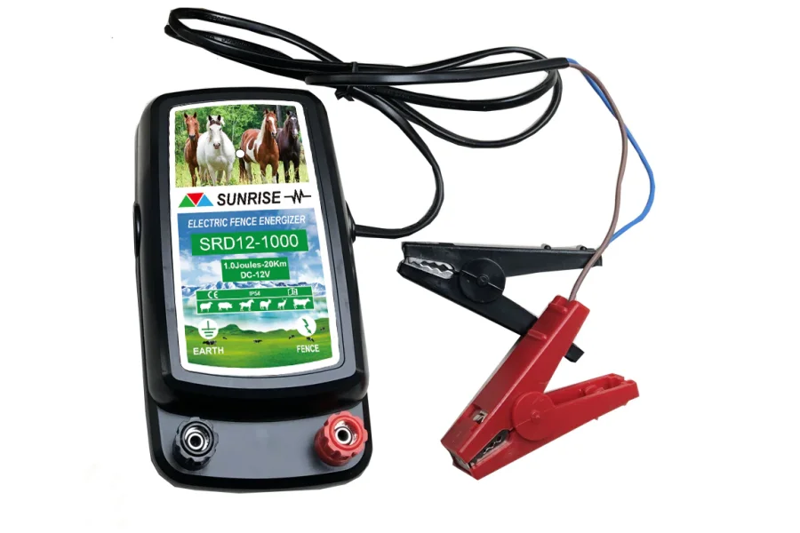 Sunrise Electric Fence Energizer SRD12-1000