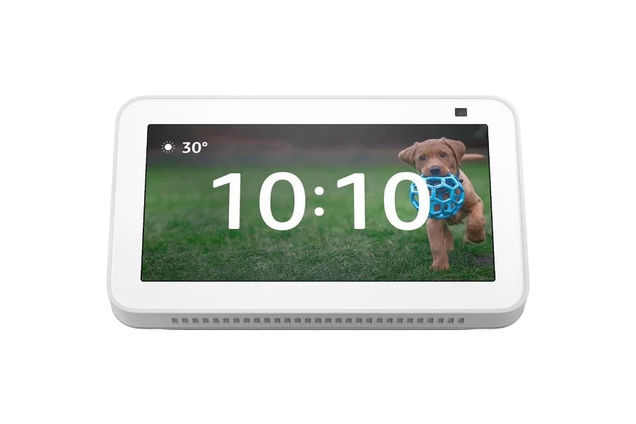 Amazon Echo Show 5 (2nd Gen) Smart Display With Alexa - Glacier White