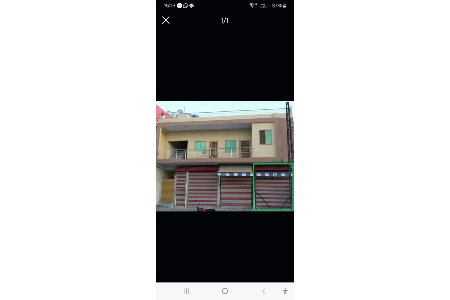 Commercial Shop available for Rent