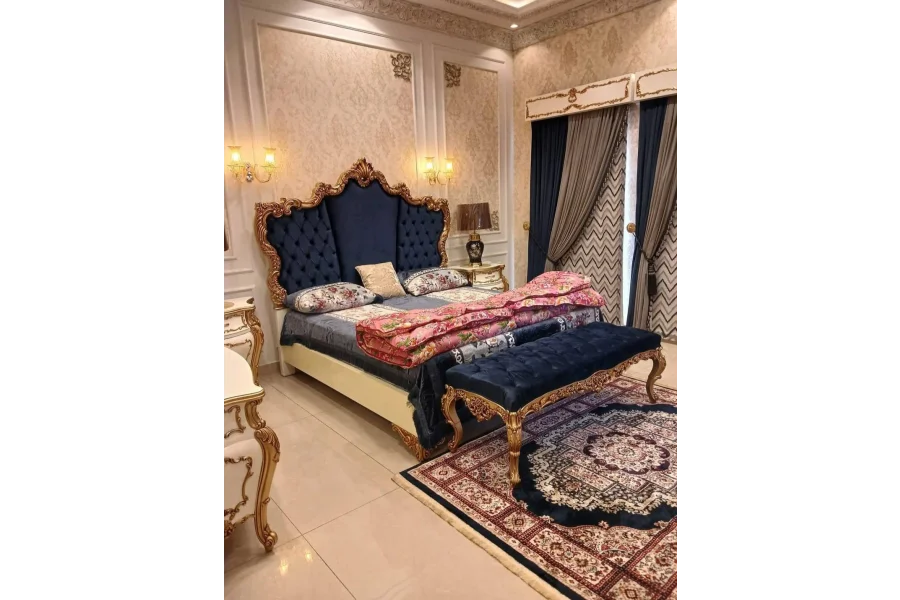 1 کنال پرتعیش مکمل طور پر فرنشڈ مکان برائے فروخت، بحریہ ٹاؤن لاہور